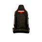 BRAUM Viper-X Sport Reclinable Bucket Seats - Leather / Jacquard / Alcantara