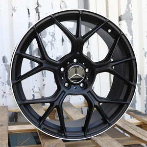 19x9" Satin GT63 Style Wheels (5x112) Fits Mercedes W204 W205 C-Class, W212 W213 E-Class & CLS-Class