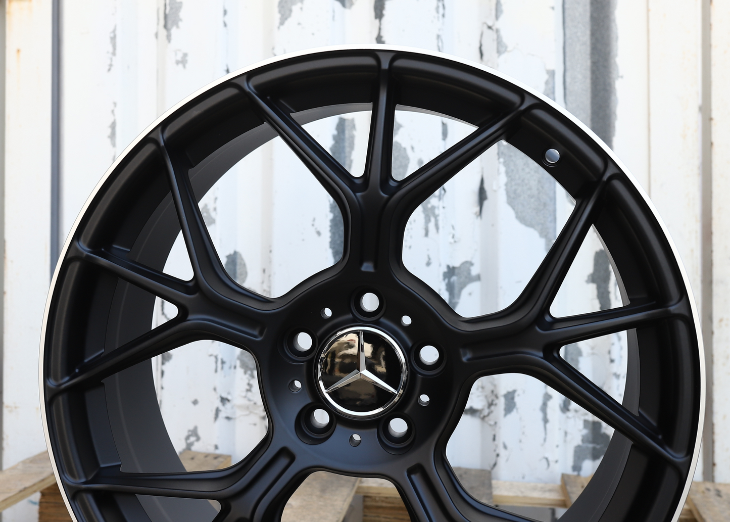 19x9" Satin GT63 Style Wheels (5x112) Fits Mercedes W204 W205 C-Class, W212 W213 E-Class & CLS-Class