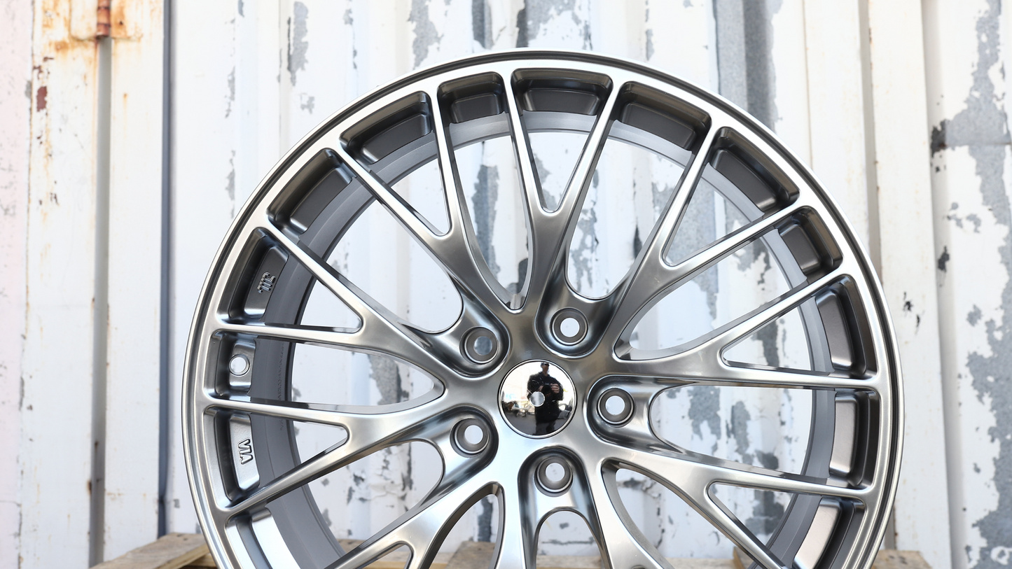 19x8.5" Wheels (5x120) Fits BMW 3 Series 4 Series 5 Series CTS Camaro