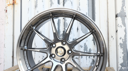 19x8.5" ZR10 WORK Style Wheels (5x112) Fits Mercedes C-Class E-Class CLA CLS Audi A4 A5 S4 S5 VW GTI Golf R