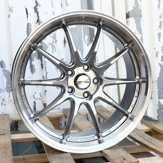 19x8.5"/19x9.5" ZR10 WORK Style Wheels (5x120) Fits BMW 3 Series 4 Series 5 Series
