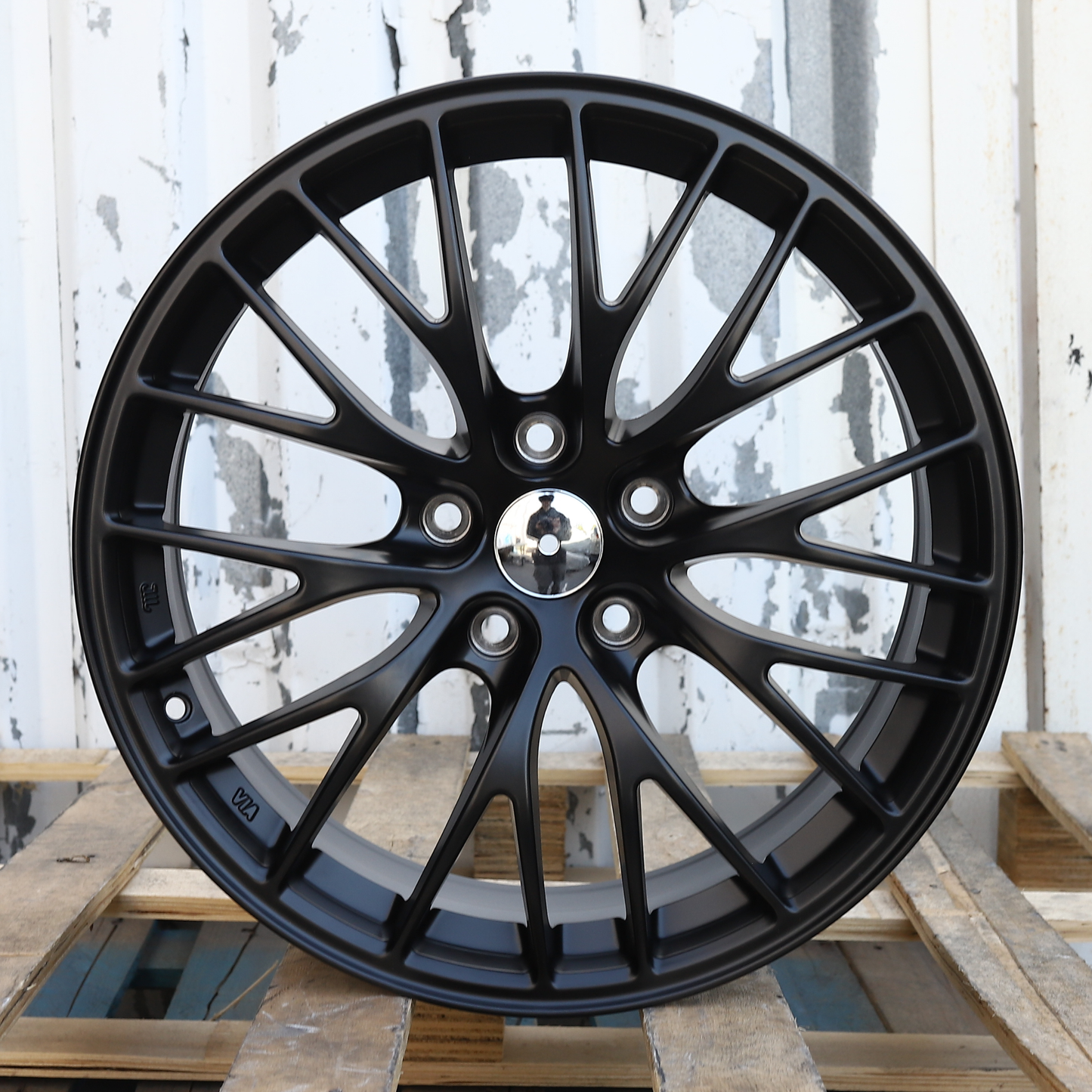 18x8" Wheels (5x114.3) Fits Accord Q50 WRX G37 IS300 Mustang