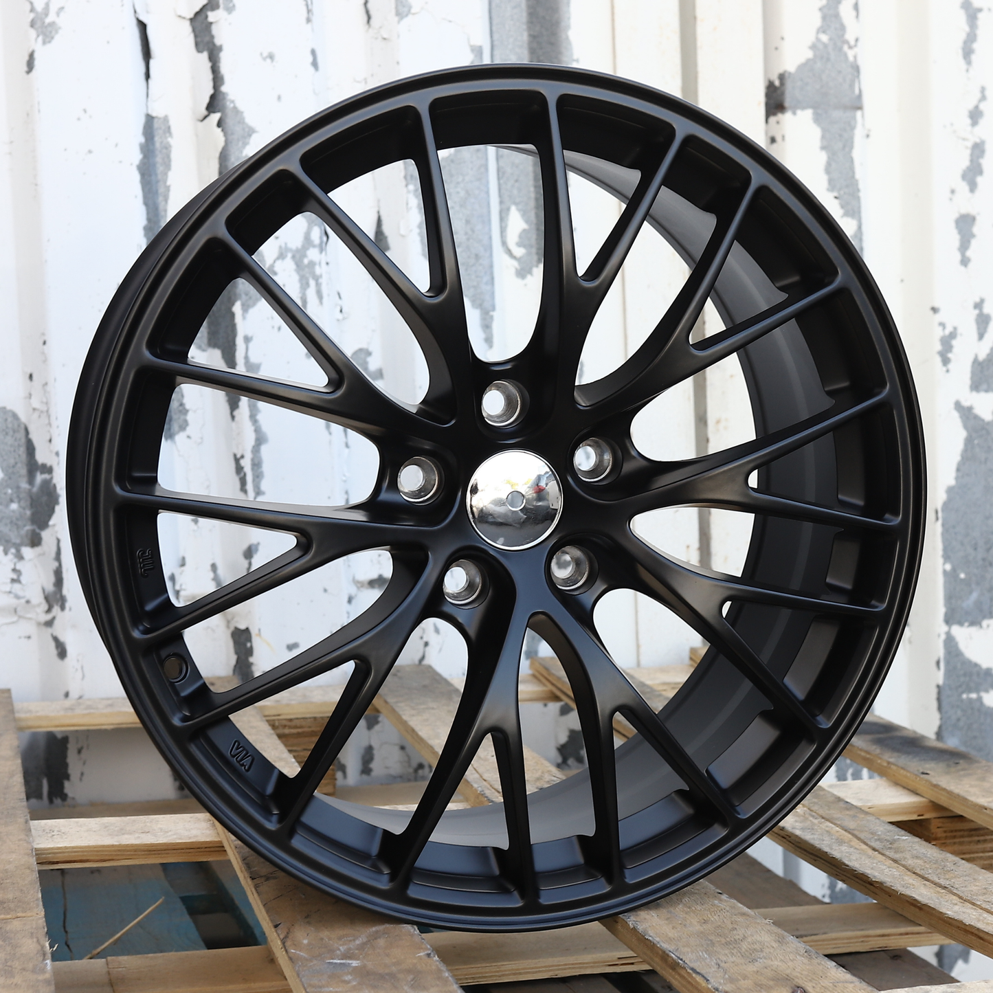 18x8" Wheels (5x114.3) Fits Accord Q50 WRX G37 IS300 Mustang