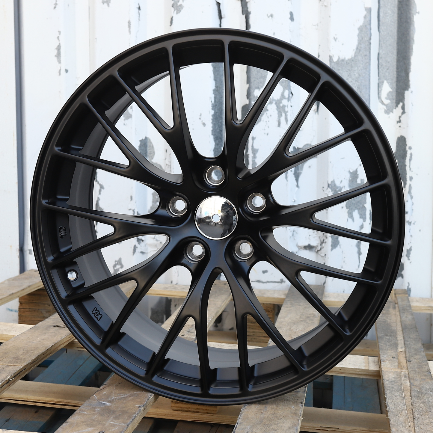 18x8" Wheels (5x114.3) Fits Accord Q50 WRX G37 IS300 Mustang