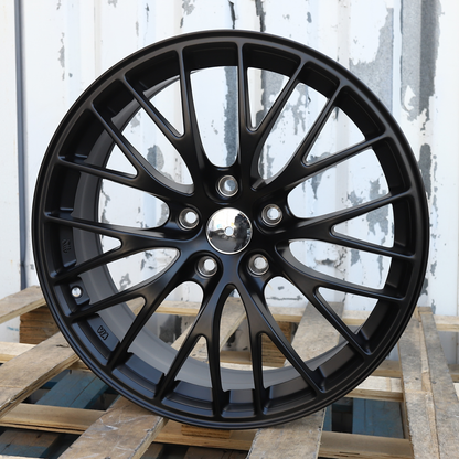 18x8" Wheels (5x114.3) Fits Accord Q50 WRX G37 IS300 Mustang