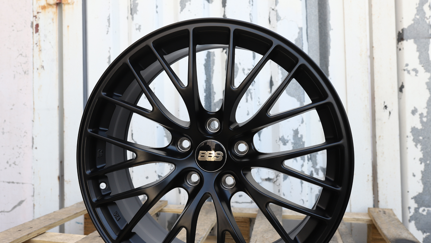 18x8" Wheels (5x114.3) Fits Accord Q50 WRX G37 IS300 Mustang