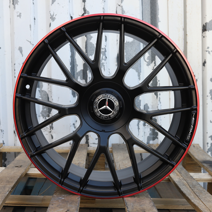 19x9.5" Mercedes Benz AMG Style Wheels (5x112) Fits C-Class E-Class S-Class CLS GLC GLE