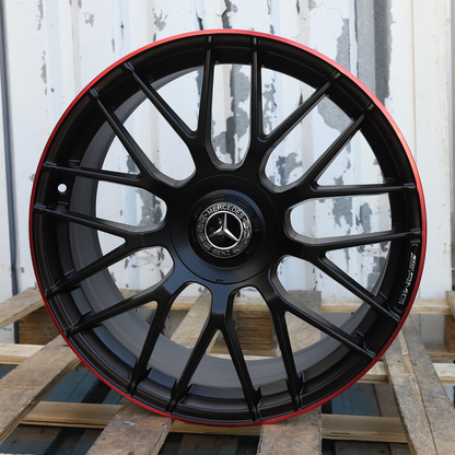19x9.5" Mercedes Benz AMG Style Wheels (5x112) Fits C-Class E-Class S-Class CLS GLC GLE