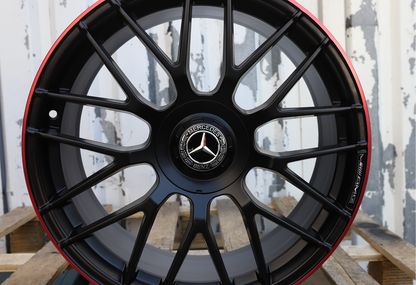 19x9.5" Mercedes Benz AMG Style Wheels (5x112) Fits C-Class E-Class S-Class CLS GLC GLE