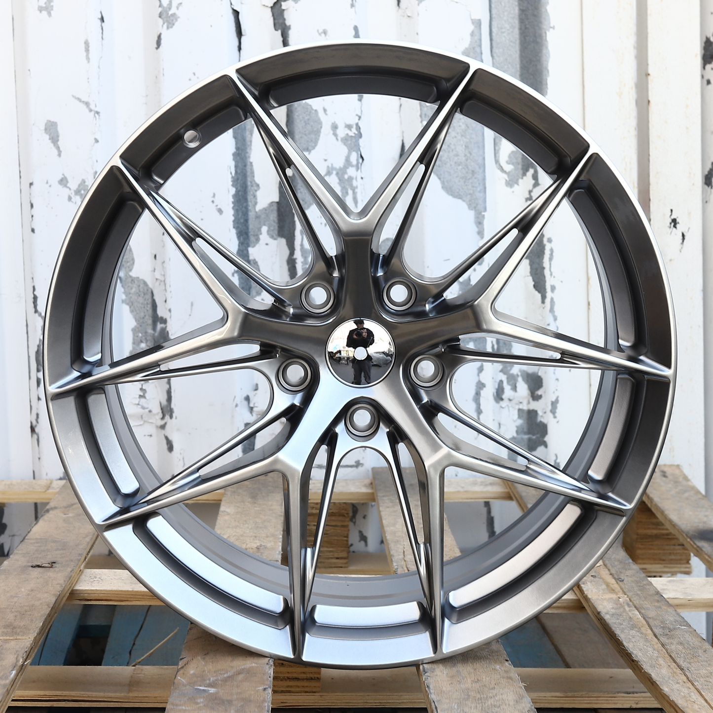 19x8" BBS MAG-R Style Wheels (5x120) Fits BMW E60 E90 E92 F30 F32 F10 3 Series 4 Series 5 Series