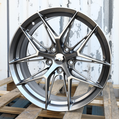 19x8" BBS MAG-R Style Wheels (5x120) Fits BMW E60 E90 E92 F30 F32 F10 3 Series 4 Series 5 Series
