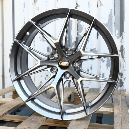19x8" BBS MAG-R Style Wheels (5x120) Fits BMW E60 E90 E92 F30 F32 F10 3 Series 4 Series 5 Series