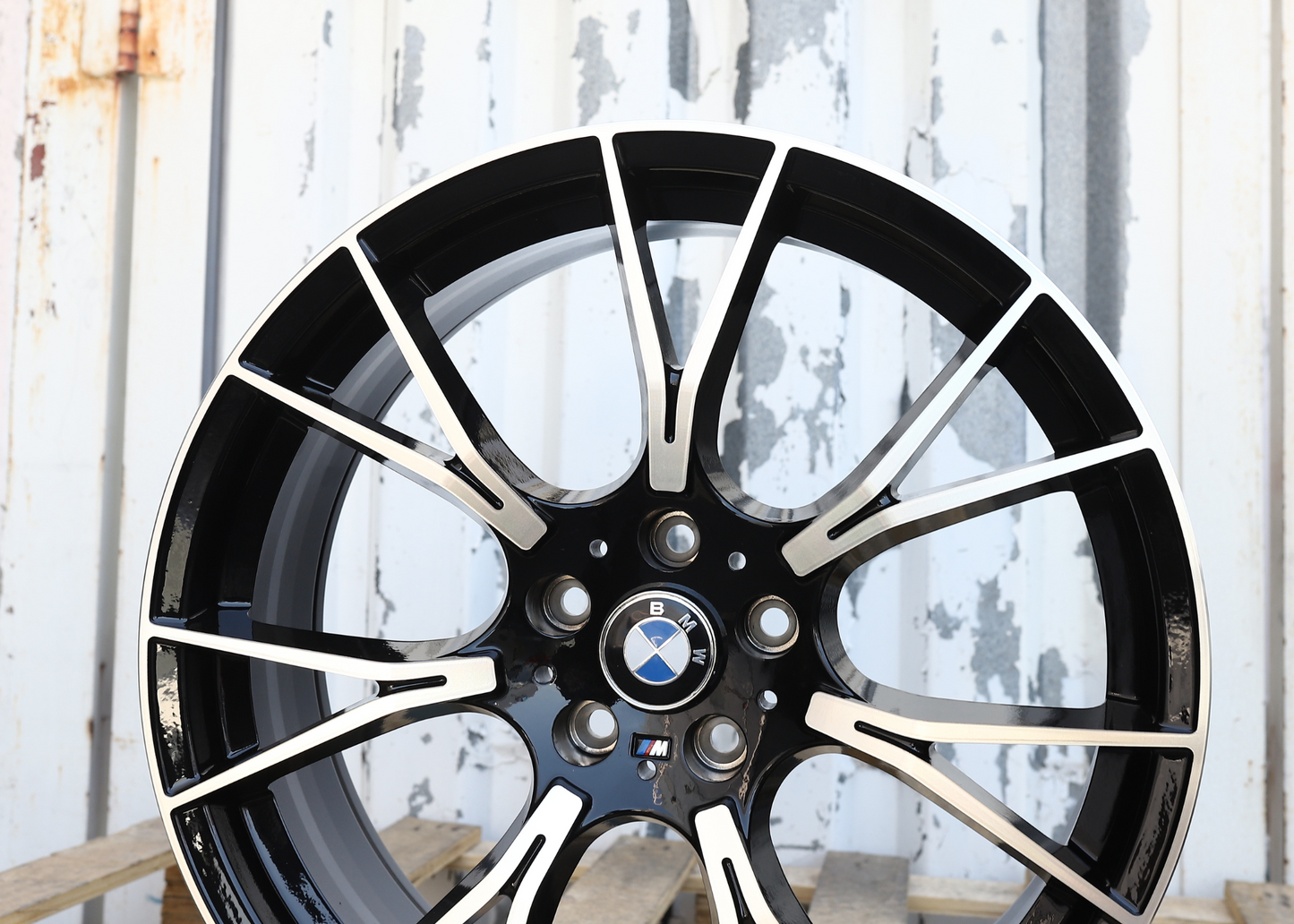 19x8"/19x9" Black Machined 789M Style Wheels (5x112) Fits BMW 2 Series 3 Series 4 Series G20 G22