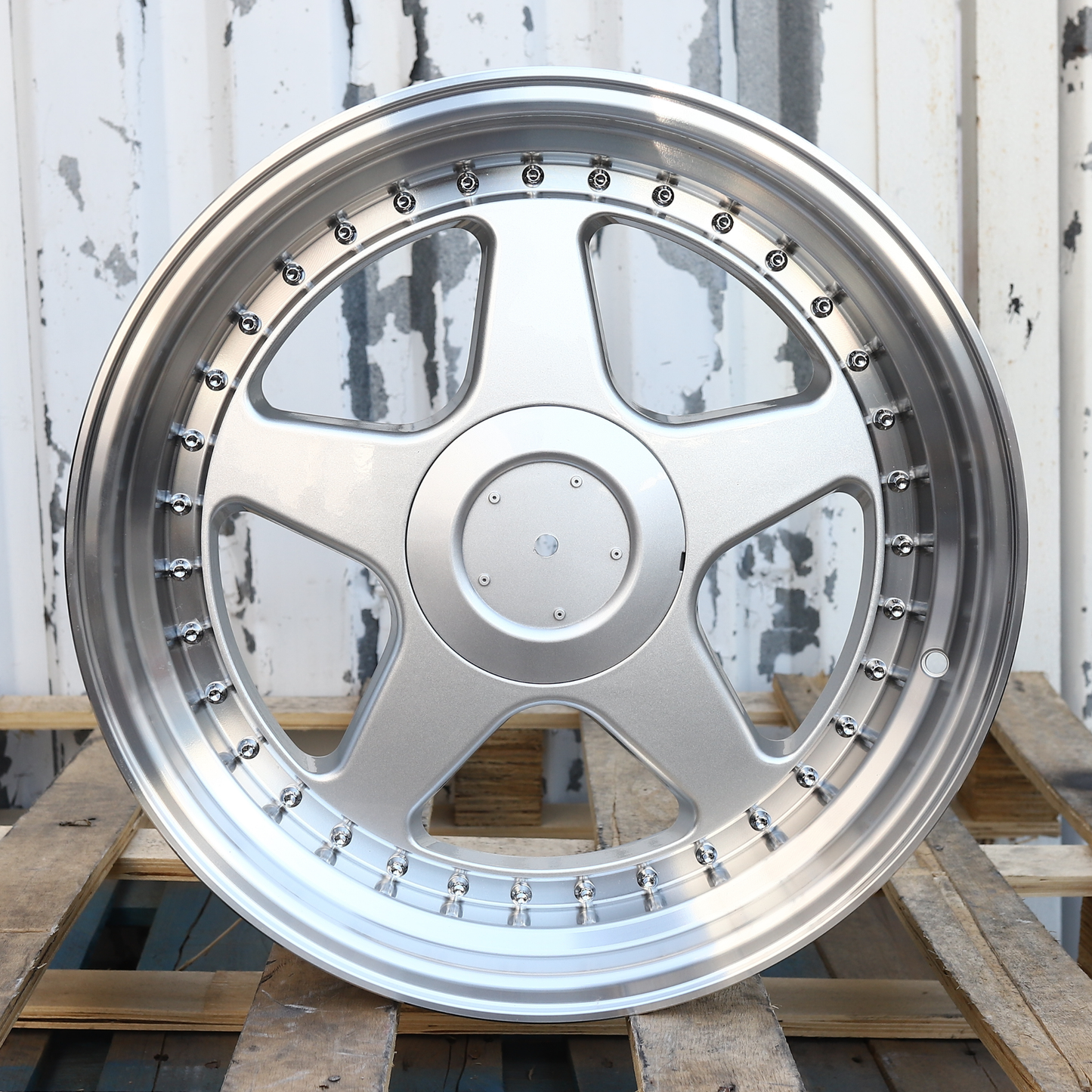 18x8"/18x9.5" OZ Futura Style Wheels (5x112/5x120) Fits E90 E92 E93 E82/ A4 S4 A5 S5 B8/B8.5
