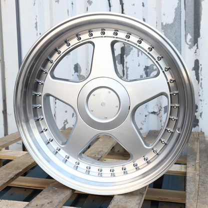 18x8"/18x9.5" OZ Futura Style Wheels (5x112/5x120) Fits E90 E92 E93 E82/ A4 S4 A5 S5 B8/B8.5