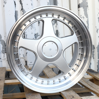 18x8"/18x9.5" OZ Futura Style Wheels (5x112/5x120) Fits E90 E92 E93 E82/ A4 S4 A5 S5 B8/B8.5