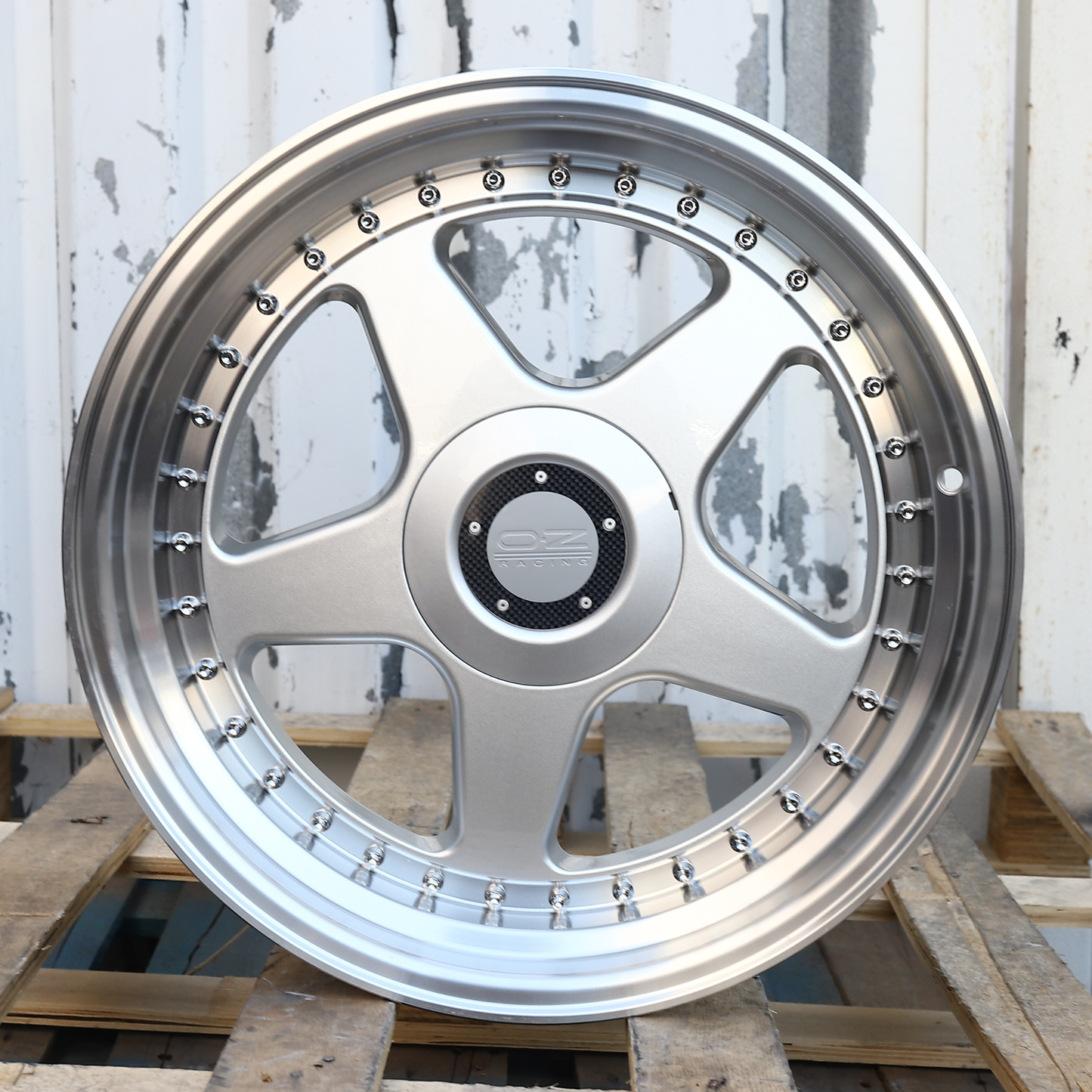 18x8"/18x9.5" OZ Futura Style Wheels (5x112/5x120) Fits E90 E92 E93 E82/ A4 S4 A5 S5 B8/B8.5