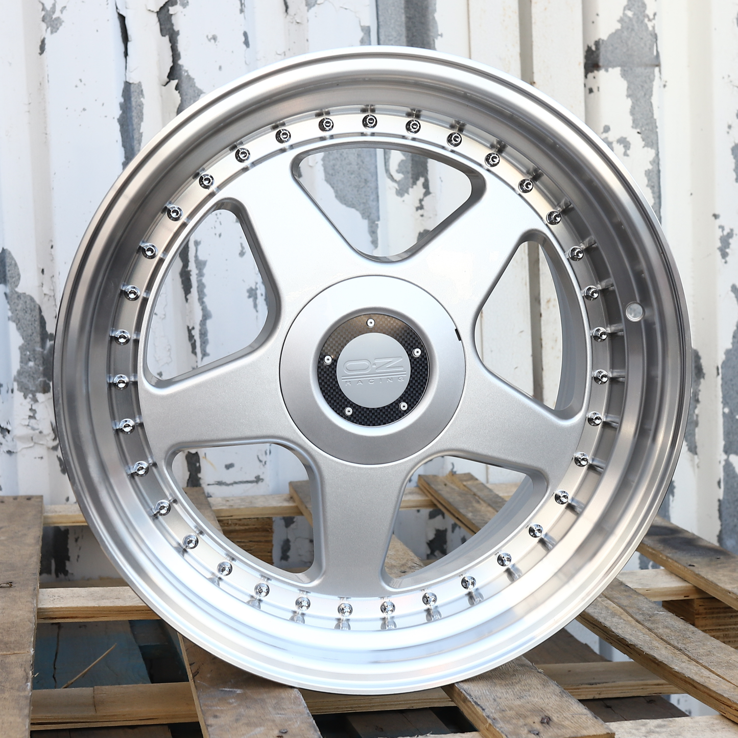 18x8"/18x9.5" OZ Futura Style Wheels (5x112/5x120) Fits E90 E92 E93 E82/ A4 S4 A5 S5 B8/B8.5