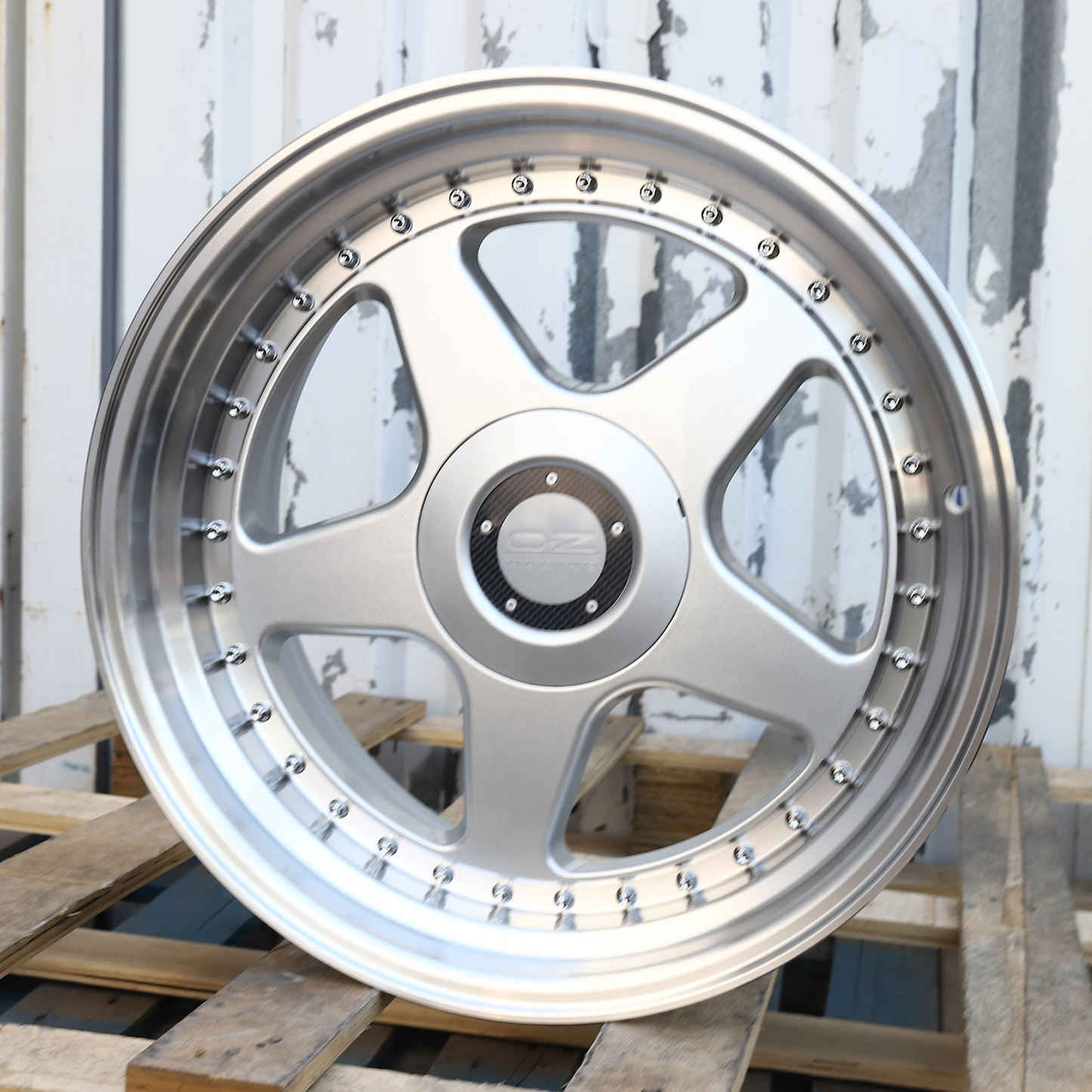 18x8"/18x9.5" OZ Futura Style Wheels (5x112/5x120) Fits E90 E92 E93 E82/ A4 S4 A5 S5 B8/B8.5