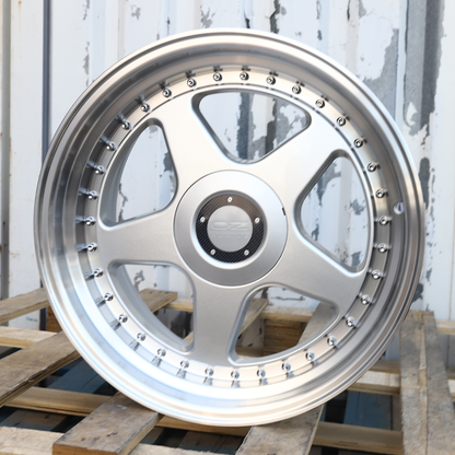 18x8"/18x9.5" OZ Futura Style Wheels (5x112/5x120) Fits E90 E92 E93 E82/ A4 S4 A5 S5 B8/B8.5