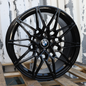18x9" Gloss Black 1000M Style Wheels (5x120) Fits BMW