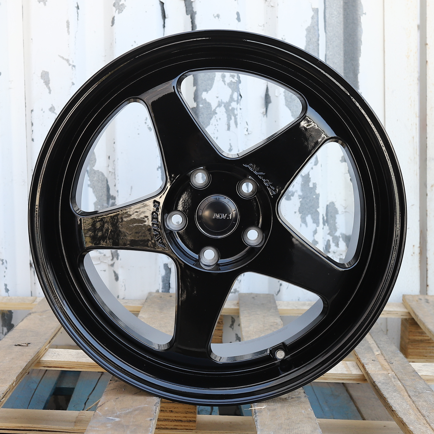 18x8.5"/18x9.5" Wheels (5x114.3) Fits 350Z 370Z G35 G37 Q50 WRX IS300