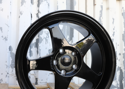18x8.5"/18x9.5" Wheels (5x114.3) Fits 350Z 370Z G35 G37 Q50 WRX IS300