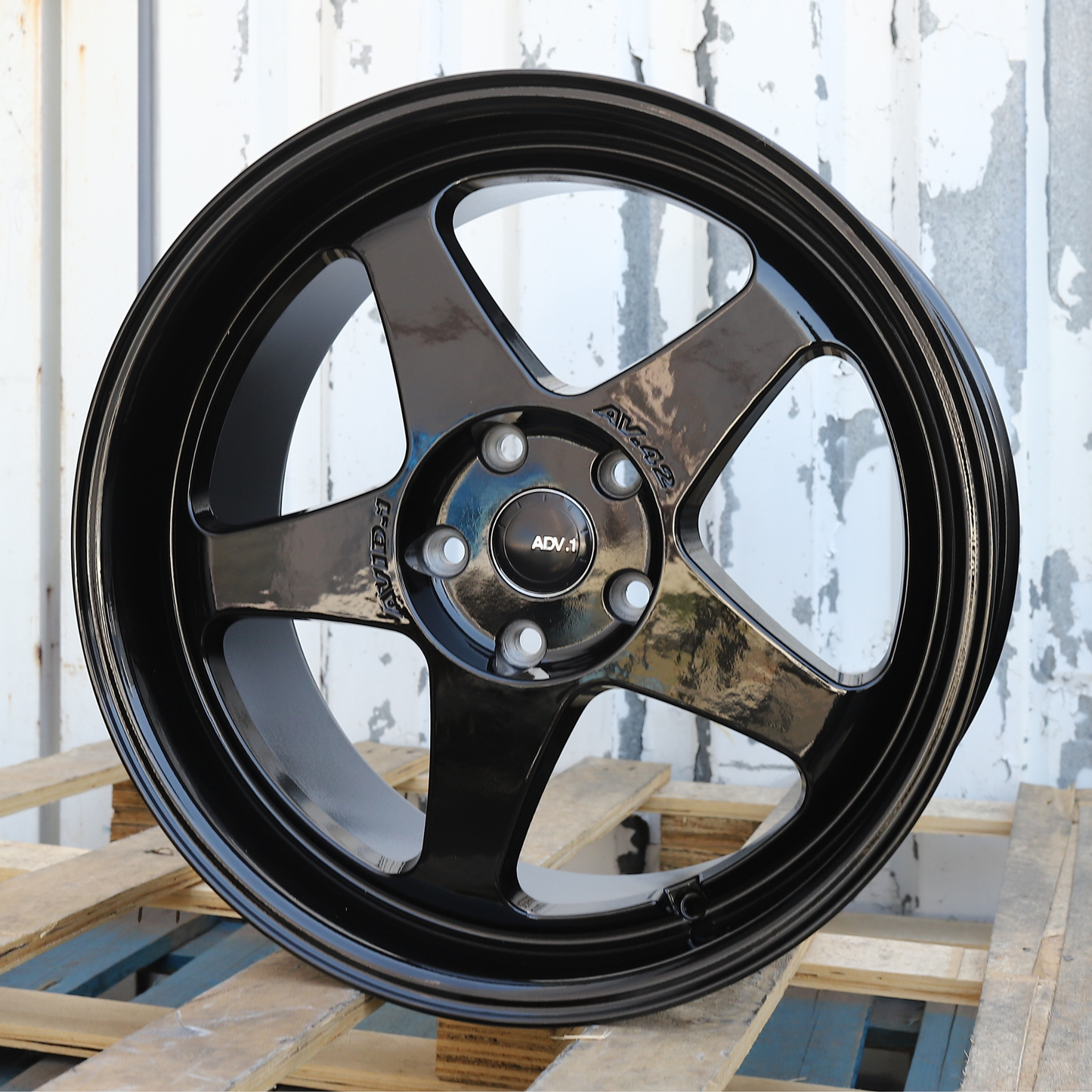 18x8.5"/18x9.5" Wheels (5x114.3) Fits 350Z 370Z G35 G37 Q50 WRX IS300