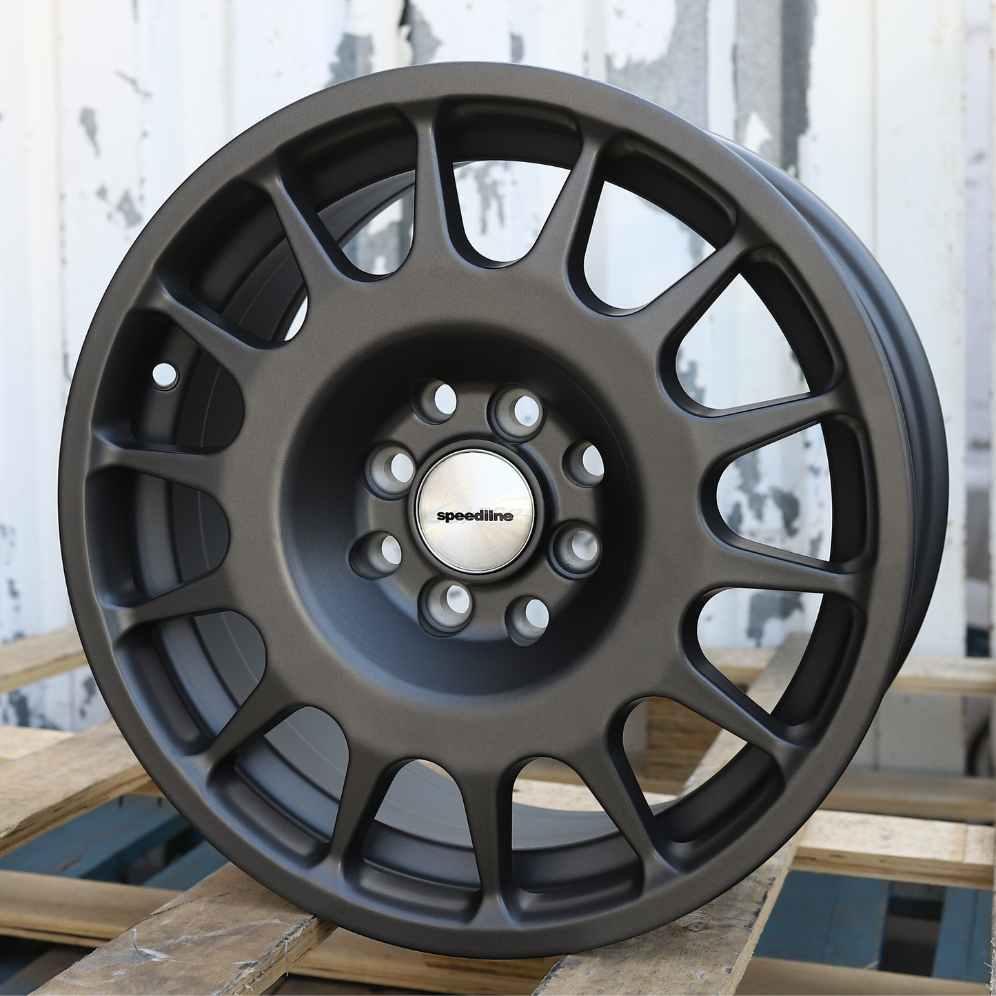 15x7" Speedline Style Wheels (4x100/4x114.3) Fits VW Golf Mk1/Mk2/Mk3, Jetta, Audi A2, Honda Civic, Acura Integra