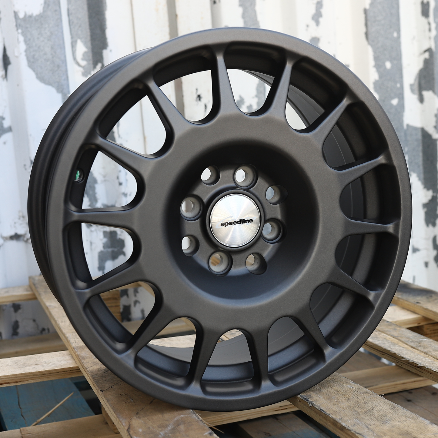 15x7" Speedline Style Wheels (4x100/4x114.3) Fits VW Golf Mk1/Mk2/Mk3, Jetta, Audi A2, Honda Civic, Acura Integra