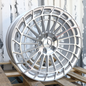20x9.5" Silver Mercedes S Class Style Wheels (5x112) Fits S550 S560 S580 S500 S63 AMG