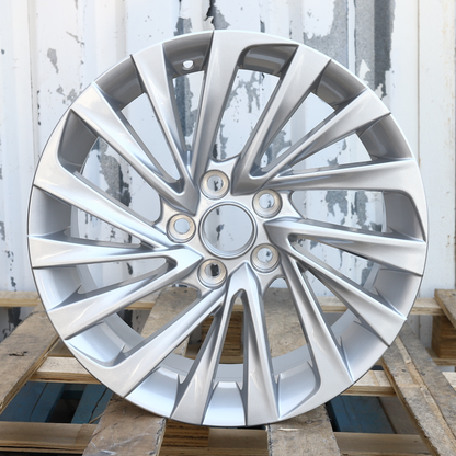 17x7.5" Silver Lexus ES350 Style Wheels (5x114.3) Fits ES GS IS LS SC RX