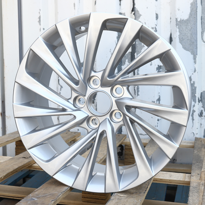 17x7.5" Silver Lexus ES350 Style Wheels (5x114.3) Fits ES GS IS LS SC RX