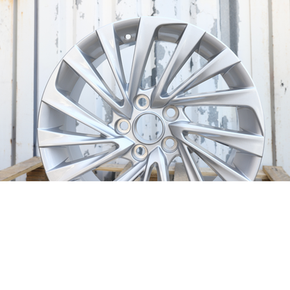 17x7.5" Silver Lexus ES350 Style Wheels (5x114.3) Fits ES GS IS LS SC RX