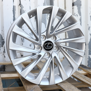 17x7.5" Silver Lexus ES350 Style Wheels (5x114.3) Fits ES GS IS LS SC RX