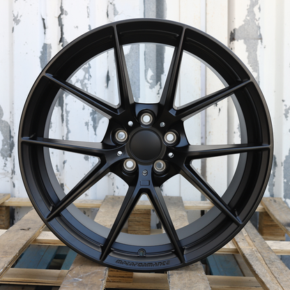 20x8.5"/20x9.5" Satin Black 763M Style Wheels (5x112) Fits BMW G20 G30 X3 X5 3 4 5 Series