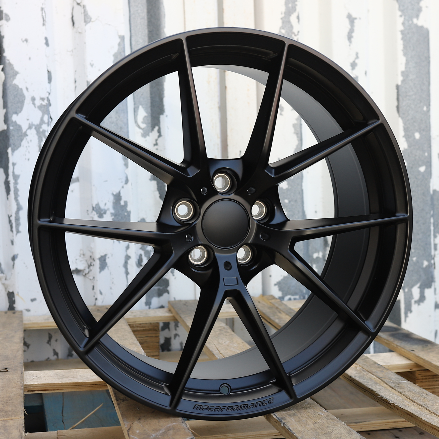 20x8.5"/20x9.5" Satin Black 763M Style Wheels (5x112) Fits BMW G20 G30 X3 X5 3 4 5 Series