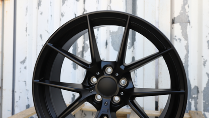 20x8.5"/20x9.5" Satin Black 763M Style Wheels (5x112) Fits BMW G20 G30 X3 X5 3 4 5 Series