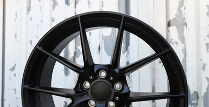 20x8.5"/20x9.5" Satin Black 763M Style Wheels (5x112) Fits BMW G20 G30 X3 X5 3 4 5 Series