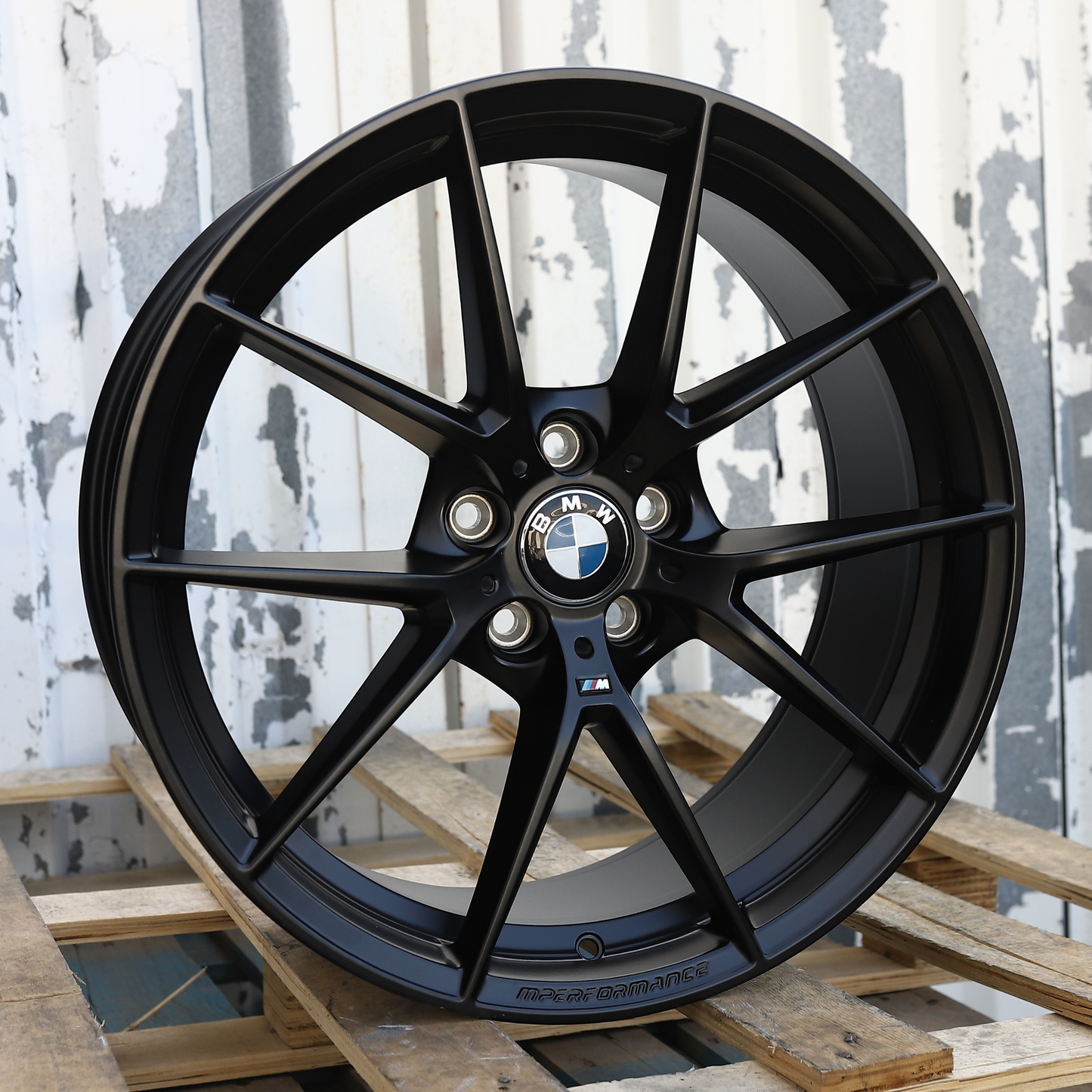 20x8.5"/20x9.5" Satin Black 763M Style Wheels (5x112) Fits BMW G20 G30 X3 X5 3 4 5 Series