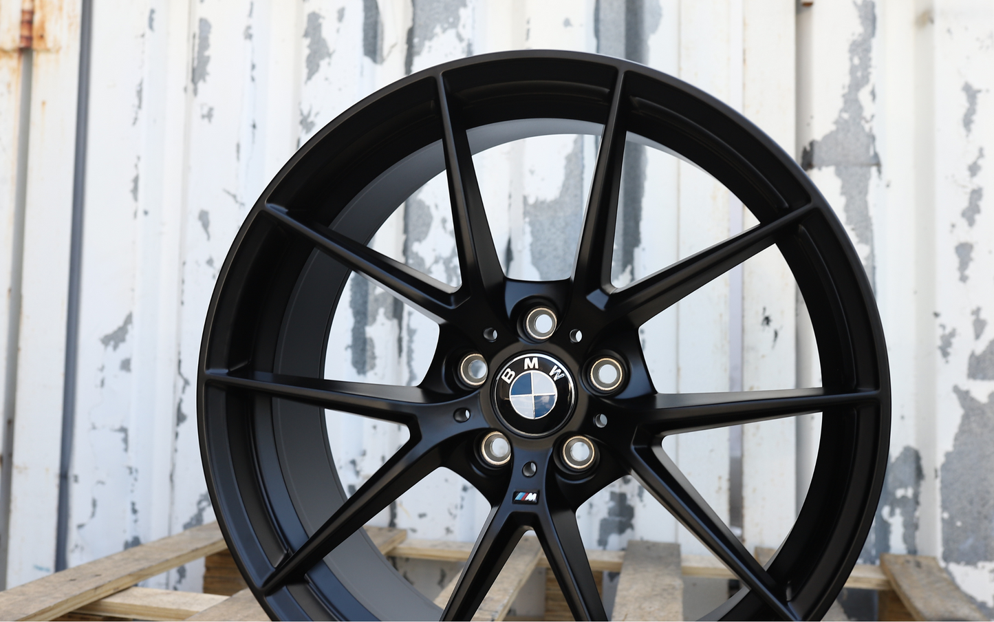 20x8.5"/20x9.5" Satin Black 763M Style Wheels (5x112) Fits BMW G20 G30 X3 X5 3 4 5 Series
