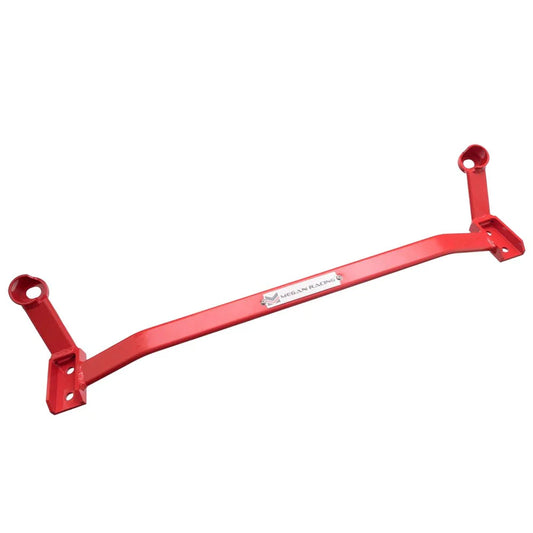 Megan Racing Race Front Lower Strut H Brace Bracket For 06-13 IS250 XE20 - Red - SB-HB-LI06-F