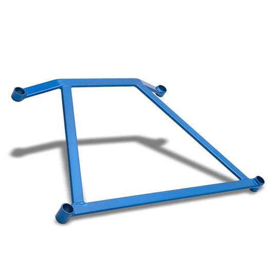 Megan Racing Race Spec Front Lower Strut H Brace Bracket For 02-06 Acura RSX DC5 - Blue - SB-HB01B