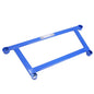 Megan Racing Front Lower H-Bracket Subframe Brace Blue For 11-17 Lexus CT200h (ZWA10) - SB-HBLCT200B