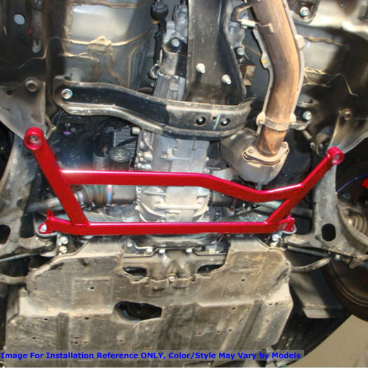 Megan Racing H-Brackets for Subaru WRX/STI 08-14 Blue – SB-HBSI08-B