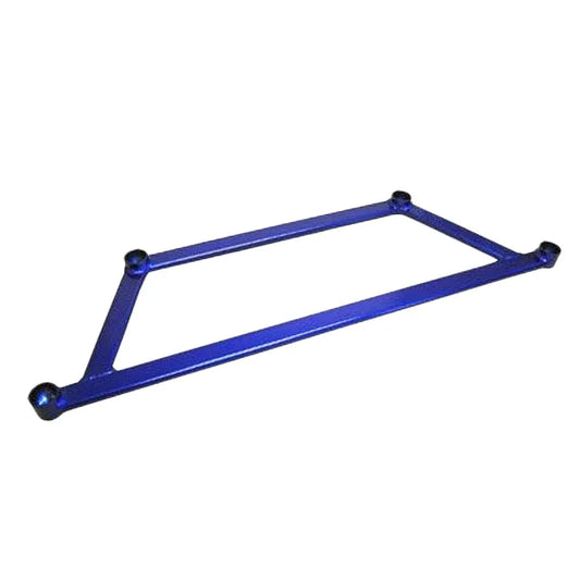 Megan Racing Front Lower Blue Subframe H-Bracket Brace Bar For 04-06 Scion xA xB - SB-HBXB