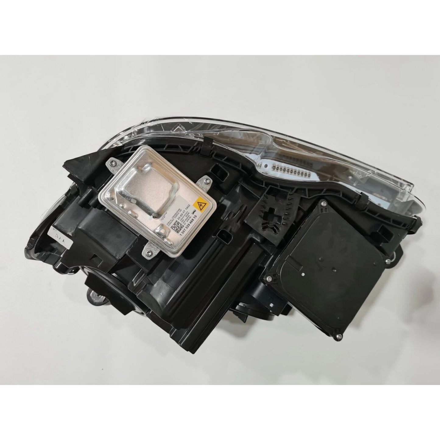 FOR 2012-2014 MERCEDES BENZ W204 PROJECTOR LED DRL HEADLIGHTS C63 AMG STYLE