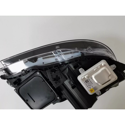 FOR 2012-2014 MERCEDES BENZ W204 PROJECTOR LED DRL HEADLIGHTS C63 AMG STYLE