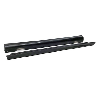 FOR 2012-2014 MERCEDES-BENZ W204 C CLASS SEDAN, C63 AMG STYLE SIDE SKIRT ROCKER PANEL